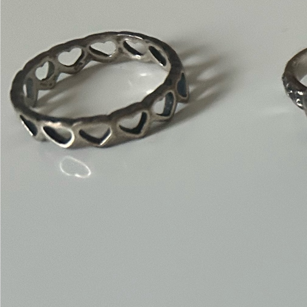 James avery tiny heart ring